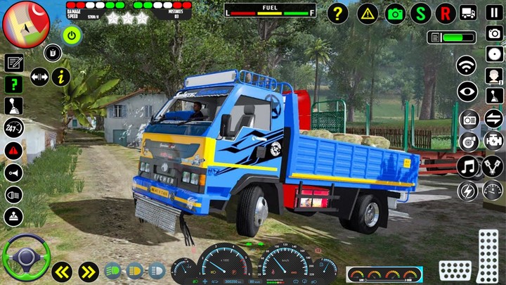Euro Truck Driving Simulator screenshot image 2_Androidswiki.net