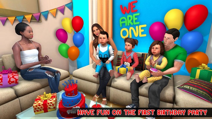 Mother Simulator Triplet Baby screenshot image 4_Androidswiki.net