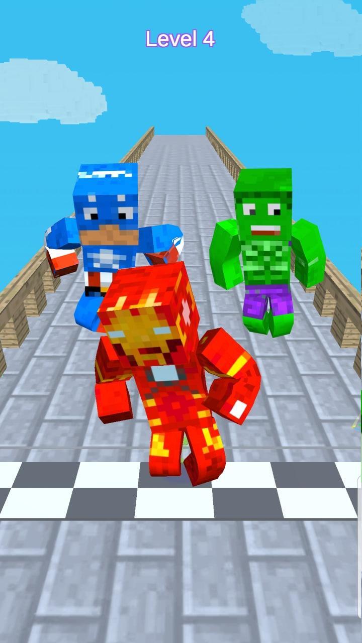 Craft Hero Runner: Music Rush screenshot image 3_Androidswiki.net