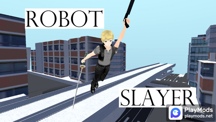 Robot Slayer Online<span>(Unlimited Money)</span> screenshot image 1_Androidswiki.net