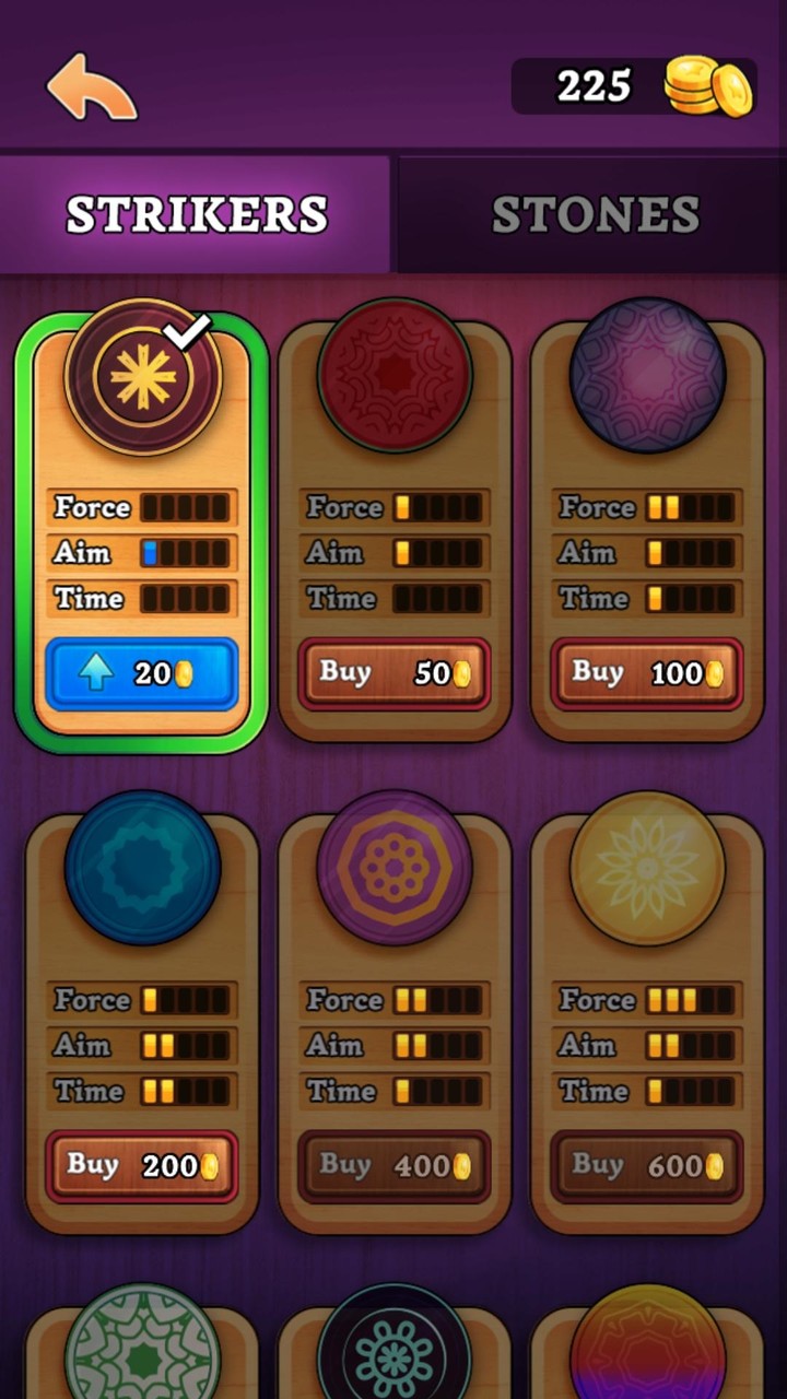Carrom Board Blaster King Game screenshot image 5_Androidswiki.net