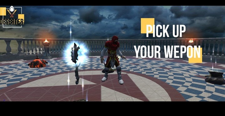 Black Deserter Run screenshot image 2_Androidswiki.net