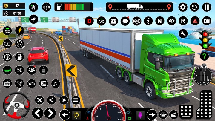 Truck Games 3D - Driving Games screenshot image 4_Androidswiki.net