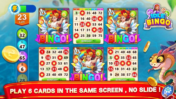 Bingo Idle - Fun Bingo Games screenshot image 3_Androidswiki.net