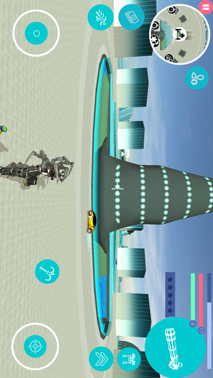 Spider Robot(Mod menu) screenshot image 3_Androidswiki.net