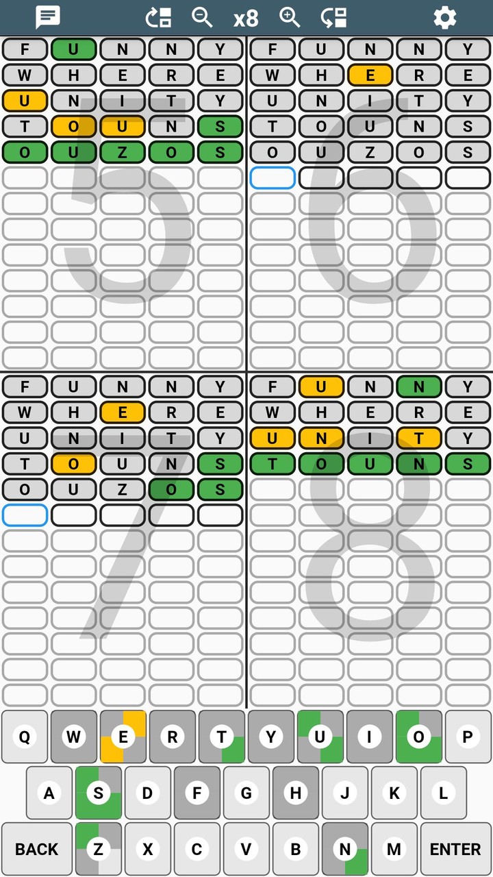 Multidle - Wordle Variations screenshot image 2_Popularmodapk.com