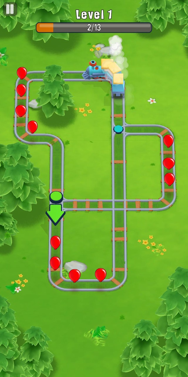 Snaky Rail screenshot image 5_Androidswiki.net