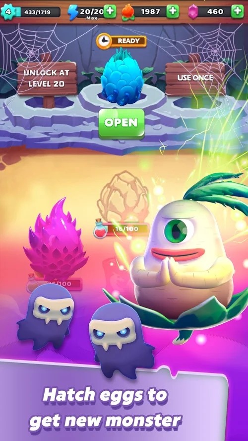 Monster Tales - Multiplayer Match 3 Puzzle Game(Mod Menu) screenshot image 8_Popularmodapk.com