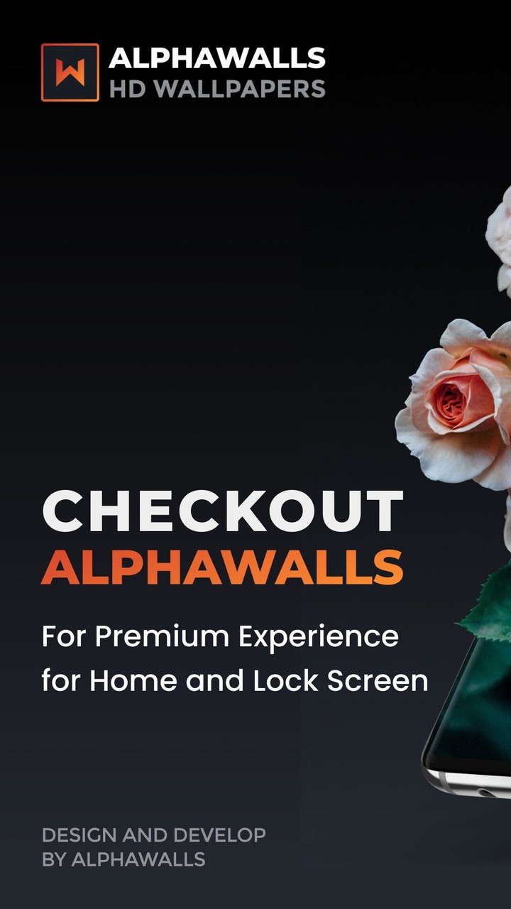 AlphaWalls: HD Wallpapers screenshot image 1_Androidswiki.net