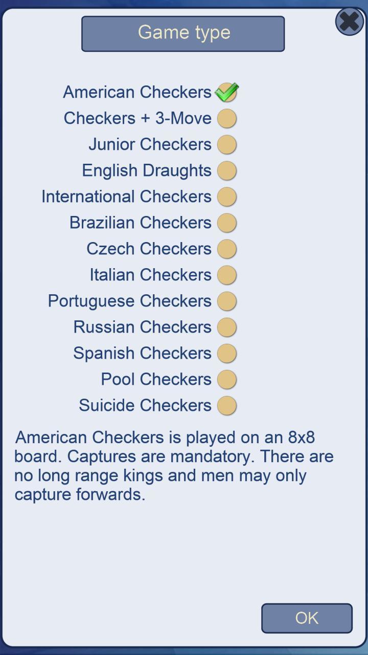 Checkers, draughts and dama screenshot image 2_Androidswiki.net