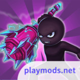 Stickman War - Battle Game<span>(Unlimited gems)</span>1.0.0_Androidswiki.net