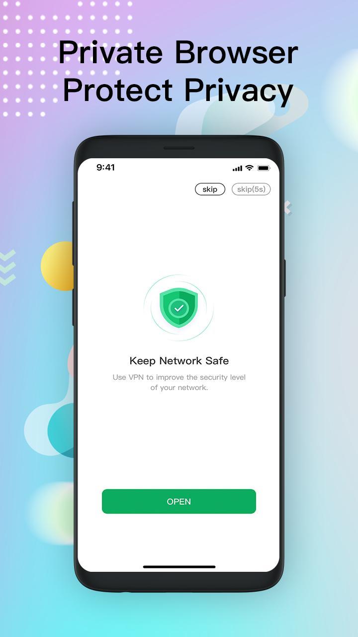 Go Mobile Browers - Fast Safe screenshot image 7_Androidswiki.net