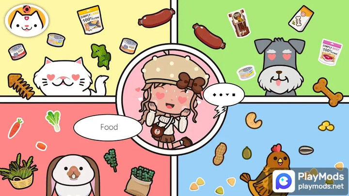 Miga Town My Pets<span>(Unlocked all)</span> screenshot image 4_Androidswiki.net