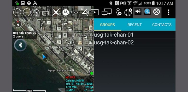 ATAK Plugin: WAVE screenshot image 2_Androidswiki.net