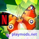 NETFLIX Flutter Butterflies<span>(Unlock)</span>3.185_Androidswiki.net