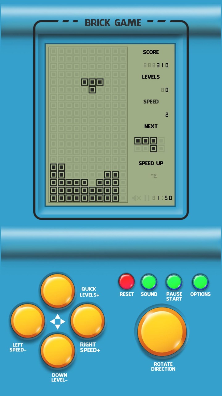 Brick Game Classic screenshot image 3_Androidswiki.net