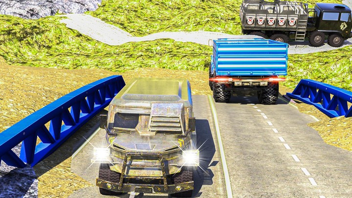 Mud Truck Simulator Game 2021 screenshot image 4_Androidswiki.net