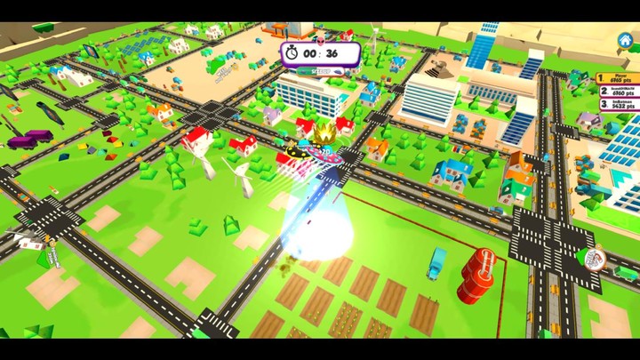 Alien Invaders.io screenshot image 3_Androidswiki.net