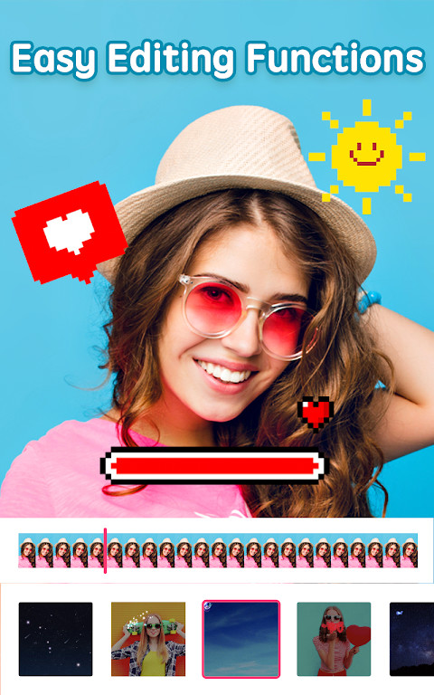 Sweet Camera: Sweet selfie cam screenshot image 2_Androidswiki.net