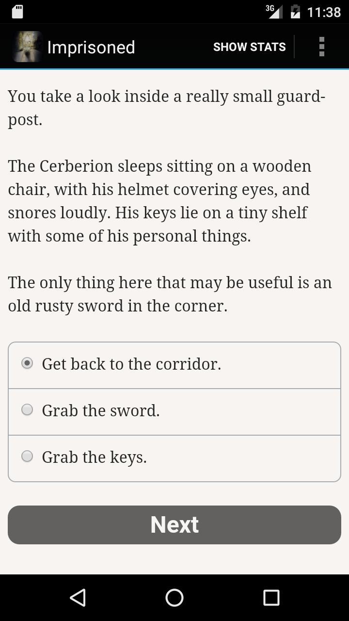 Imprisoned screenshot image 5_Androidswiki.net