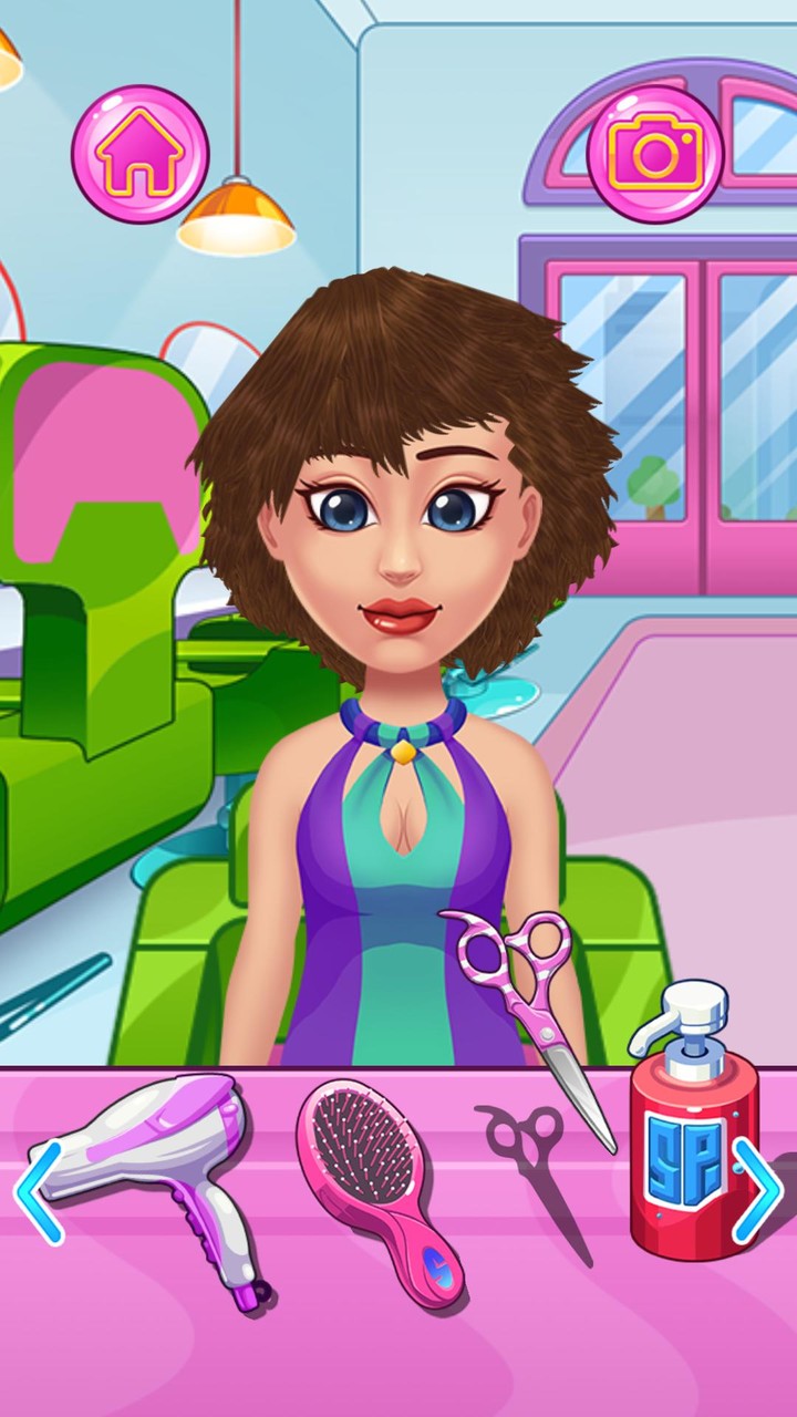 Hair Salon Spa : Game screenshot image 9_Androidswiki.net