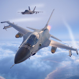 Fighter Jet Combat : Warzone<span>(Unlimited currency)</span>1.0.19_Androidswiki.net