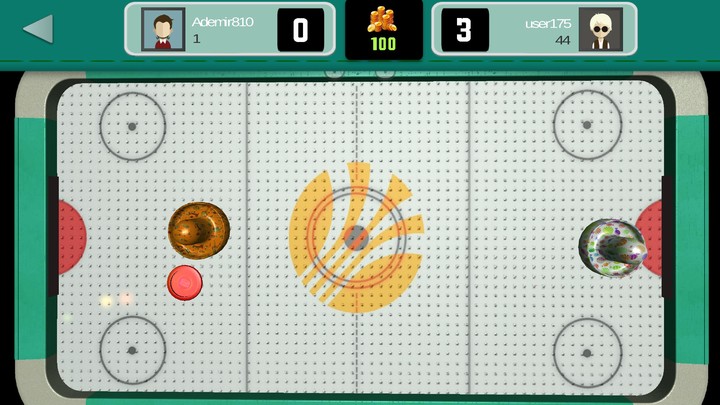 Air Hockey King screenshot image 2_Androidswiki.net