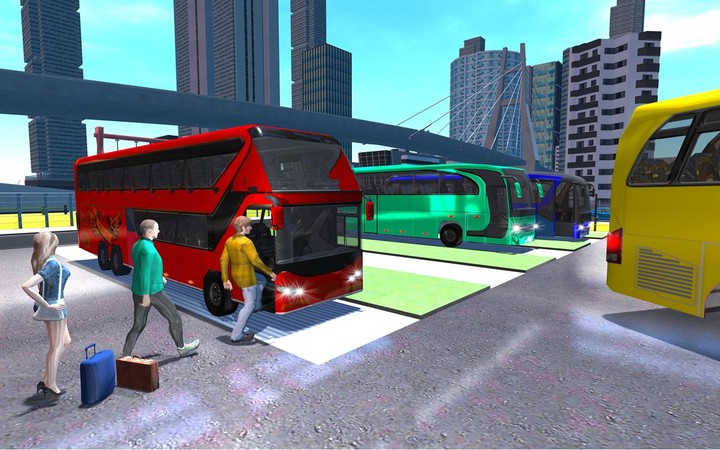 NY City Bus - Bus Driving Game screenshot image 5_Androidswiki.net