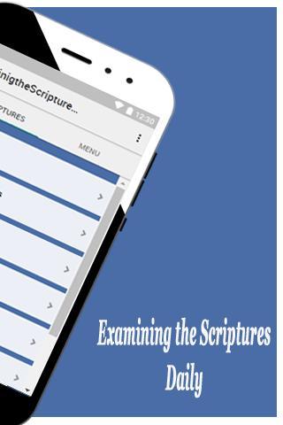 Examinig the Scriptures Daily screenshot image 2_Androidswiki.net