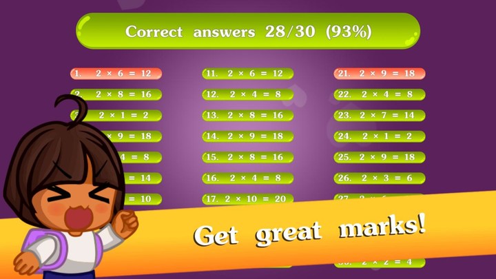 Math: Multiply & Division screenshot image 4_Androidswiki.net