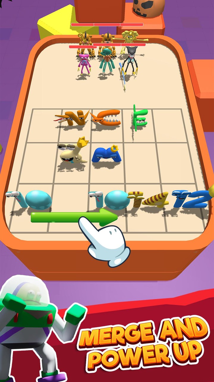 Merge Master: Alphabet Number screenshot image 1_Androidswiki.net