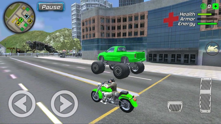 Super Miami Girl : Dog Crime screenshot image 4_Androidswiki.net