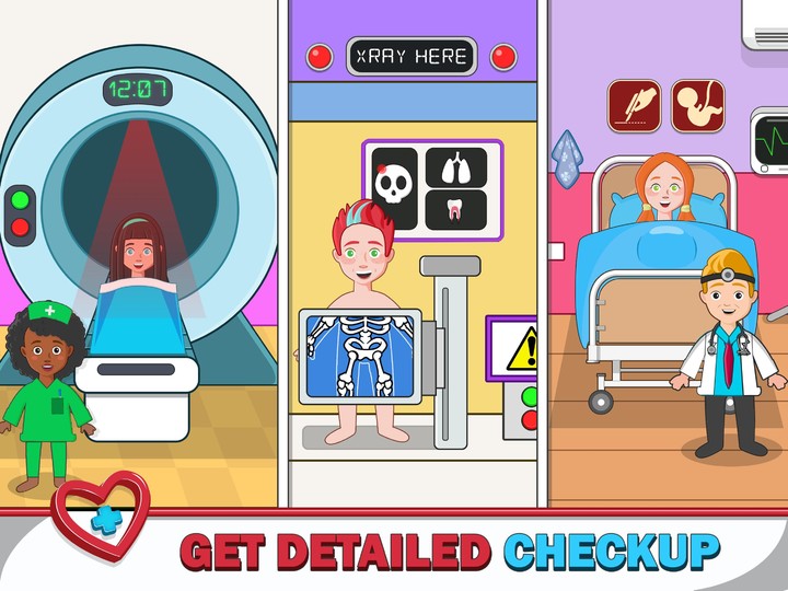 Pretend Play Town Hospital screenshot image 4_Androidswiki.net