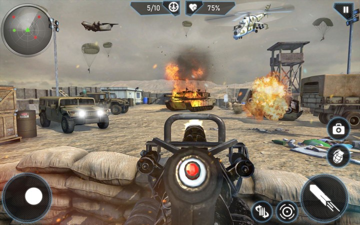 Modern FPS Combat Mission screenshot image 4_Androidswiki.net