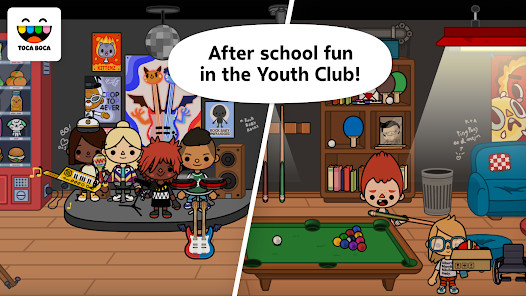 Toca Life School<span>(Unlock all content)</span> screenshot image 4_Androidswiki.net