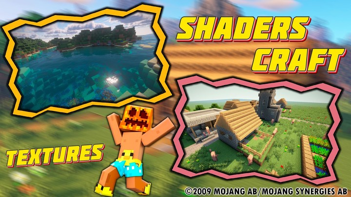 FSPE Shader: Textures for MCPE screenshot image 3_Androidswiki.net