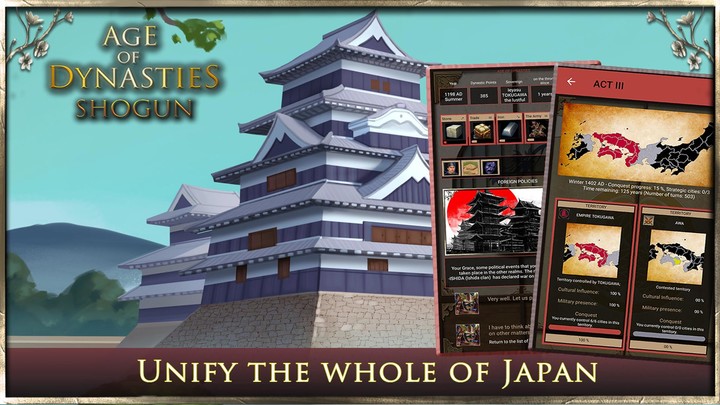 AoD Shogun: Total War Strategy screenshot image 2_Androidswiki.net