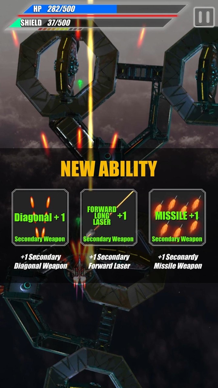 Galaxy Storm - Space Shooter screenshot image 5_Androidswiki.net