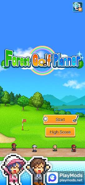 Forest Golf Planner<span>(Unlimited Money)</span> screenshot image 5_Androidswiki.net