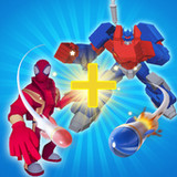 merge superhero vs transform0.1.1_Androidswiki.net