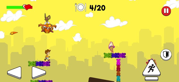 Never stop eating screenshot image 3_Androidswiki.net