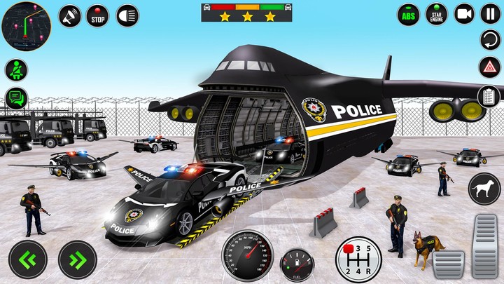 Police Transporter Truck Games screenshot image 2_Androidswiki.net