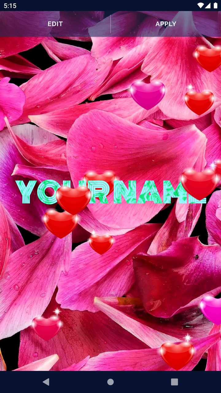 Sweet Love Live Wallpaper screenshot image 7_Popularmodapk.com