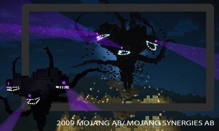 Wither Storm Mod for MCPE. Wither Minecraft Boss screenshot image 1_Androidswiki.net