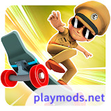 Little Singham Super Skater<span>(Unlimited Spins)</span>1.0.305_Androidswiki.net
