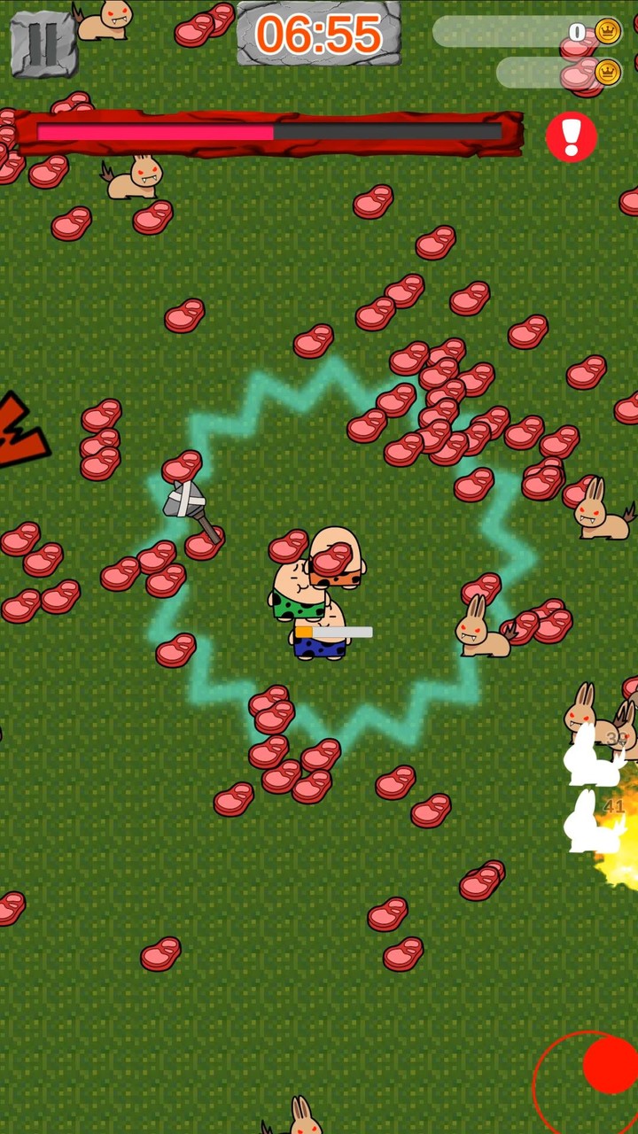 Hyper Hunger Survivor screenshot image 2_Androidswiki.net