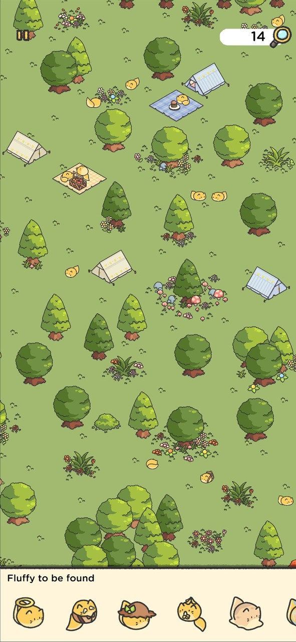 Fluffy Hotel: Hidden Object screenshot image 3_Popularmodapk.com