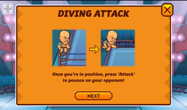 Wrestling wwe Fight screenshot image 4_Androidswiki.net