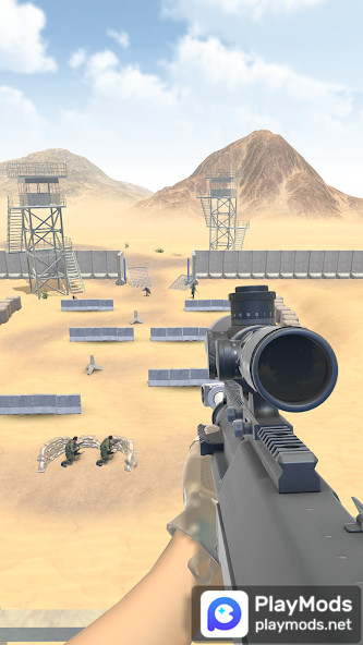 Sniper Siege: Defend & Destroy<span>(Unlimited Resources)</span> screenshot image 3_Androidswiki.net