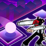 Chainsaw Man Tiles Hop EDM1.0_Androidswiki.net